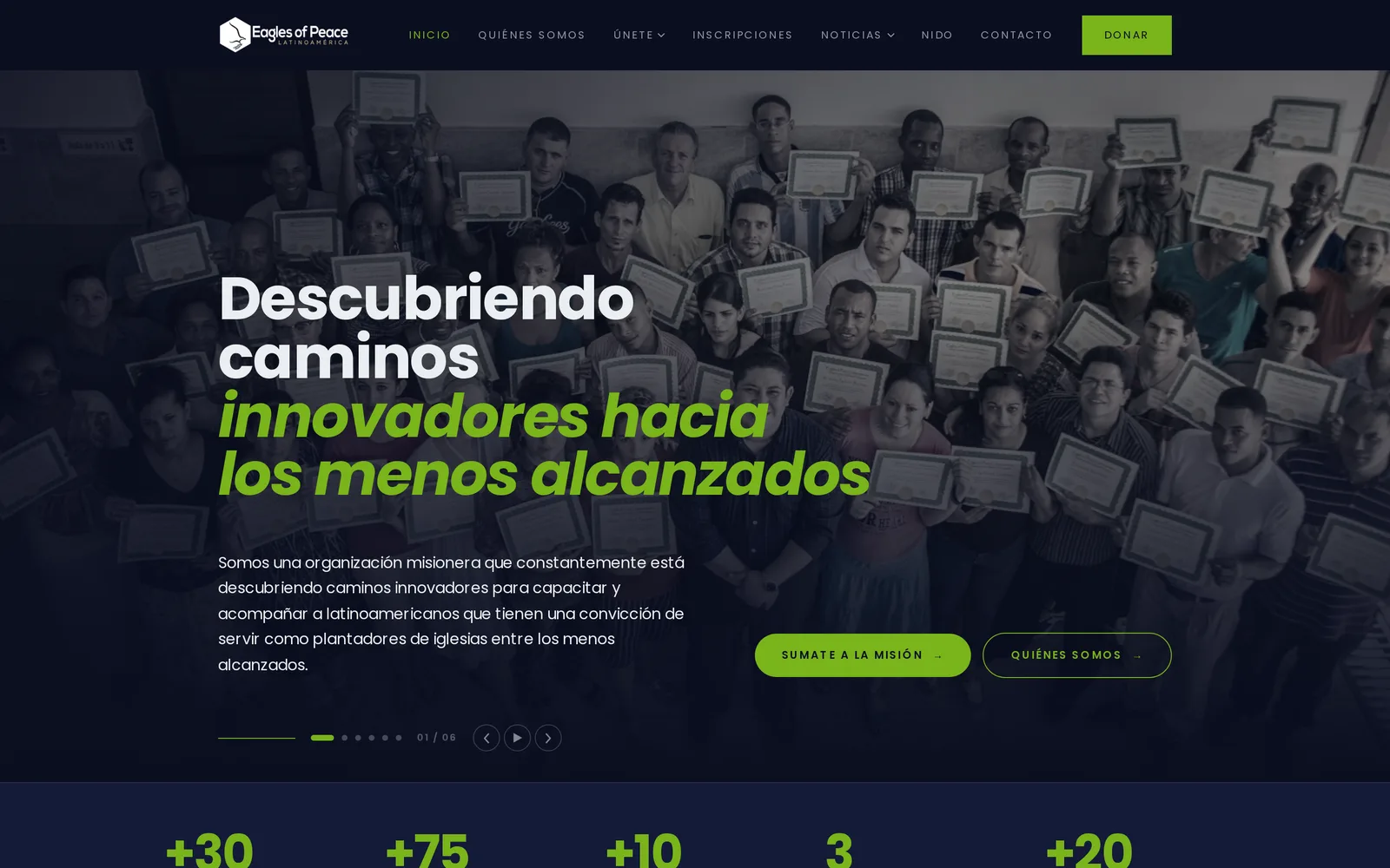 Captura de Proyecto EOPLAT